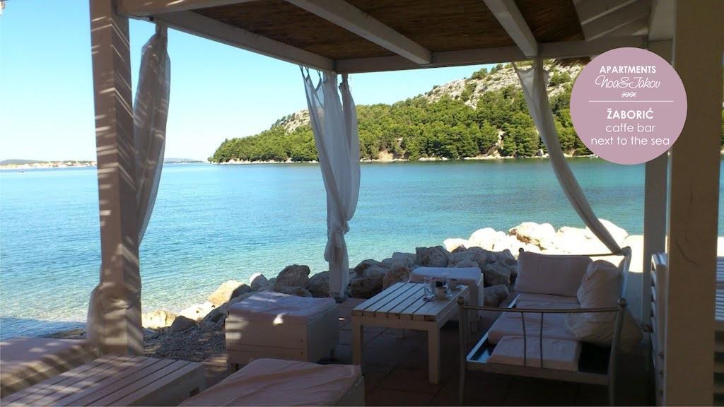 Charming Seaside Apartments Noa & Jakov, Zaboric Sibenik Extérieur photo