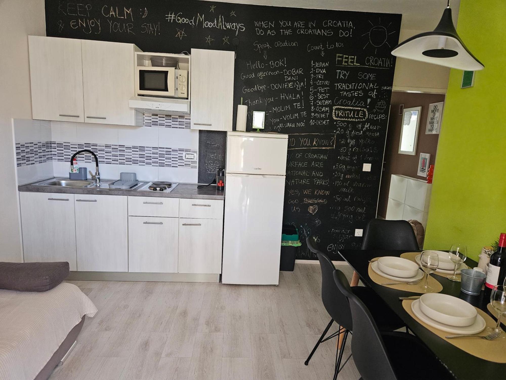 Charming Seaside Apartments Noa & Jakov, Zaboric Sibenik Extérieur photo