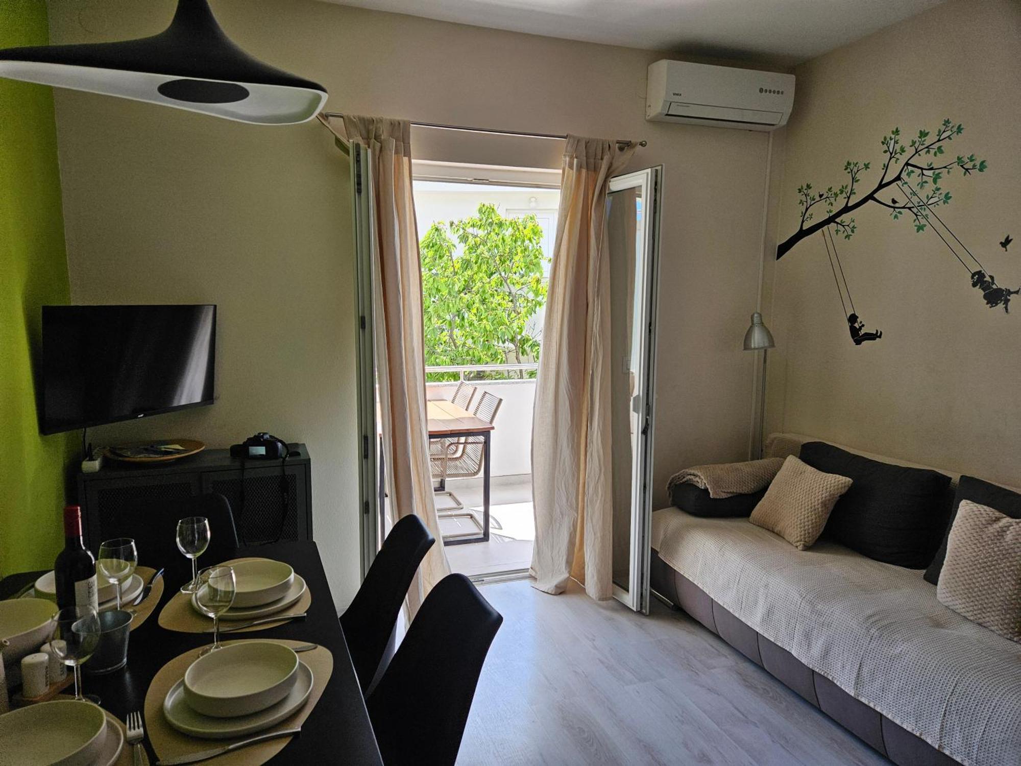 Charming Seaside Apartments Noa & Jakov, Zaboric Sibenik Extérieur photo